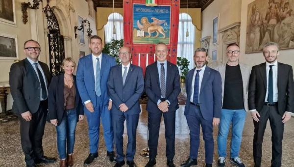 Riordino Funzioni Locali, le Province venete incontrano a Palazzo Balbi l’Assessore Regionale Marco Zecchinato